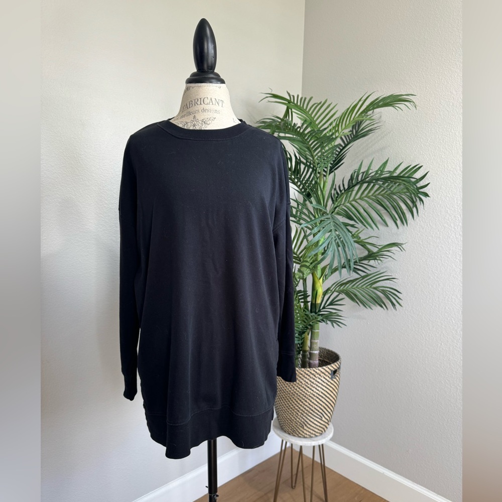 Sweatshirt Tunic